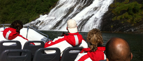 Fjordsafari RIB båt 12 Fjordsafari RIB båt 12